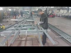 Çerçeve tüpü kaynak yapılıyor