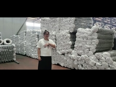 Yükseklik 2.5m Q195 Metal Zincir Bağlantı Eskrim Kenar Mafsallı Kenar