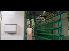 Platformlar İçin Yüksek Kaliteli Kare Direkli Kenar Koruma Bariyeri