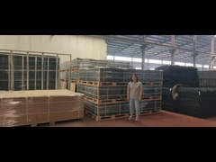 Zemin Çivisi Ankrajlı Güçlendirilmiş Ayak Kenarı Koruma Bariyeri