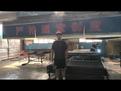 358 Clear View Tırmanma Önleyici Güvenlik Çiti Yüksek Kalite