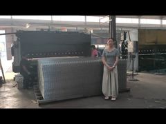 Galvanizli tırmanma önleyici çitin toplu ambalajı