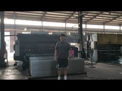 Bükme makinesinde Tırmanmayı Önleyici Güvenlik Çiti