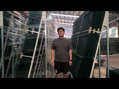 Kolayca Kurulan Kararlı Dayanıklı Tırmanma Önleyici çit