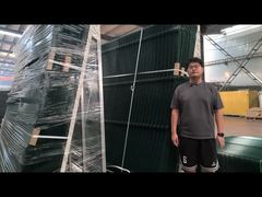 358 Clear View Tırmanma Önleyici Güvenlik Çiti