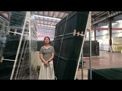 Clear View Kafes Çivileri Güvenlik 358 Tırmanma Önleyici Çit