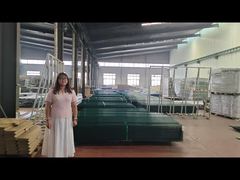 Tırmanma Önleyici Güvenlik Eskrim toz boyalı yeşil