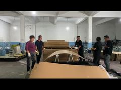 Tırmanış Önleyici Güvenlik Çitleri paketleniyor