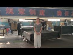 Tırmanış önleyici çit demir destek ambalajı Avustralya'ya gönderildi