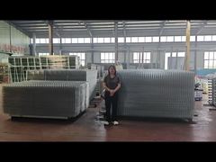 Aletsiz Montajlı Ağır Hizmet Kenar Koruma Bariyeri