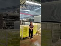 İsrail'e gönderilen kenar koruması bu şekilde paketlendi.