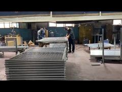 Atölye Tırmanış Yok Güvenlik Çiti Toz Boya Çelik