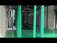 Q195 Çelik 3000mm Toz boyalı Tırmanma Önleyici Güvenlik Eskrim direği