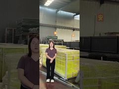 logo özelleştirilmiş Kenar Koruma Bariyeri Polyester toz kaplama