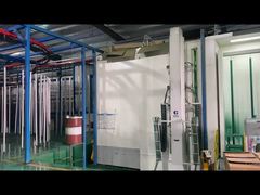 Kare direkli toz boya kaplamalı güvenlik çiti