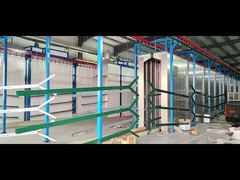 Toz boya üzerine Güvenlik Çelik Çit