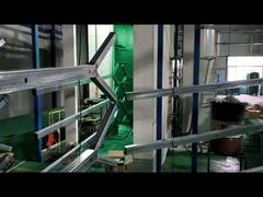 Y sonrası toz boya için Tırmanma Önleyici Güvenlik Eskrim