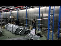 Yeşil Renk Tırmanma Önleyici Eskrim Vitrin toz boyalı